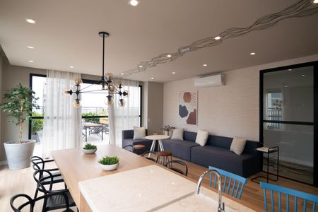 Studio para alugar com 26m², 0 quarto e 1 vaga Studio para alugar com 26m², 0 quarto e 1 vagaSalão de Festas