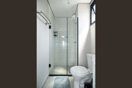 Studio para alugar com 26m², 0 quarto e 1 vaga Studio para alugar com 26m², 0 quarto e 1 vagaBanheiro