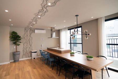 Studio para alugar com 26m², 0 quarto e 1 vaga Studio para alugar com 26m², 0 quarto e 1 vagaSalão de Festas