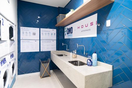 Studio para alugar com 26m², 0 quarto e 1 vaga Studio para alugar com 26m², 0 quarto e 1 vagaLavanderia