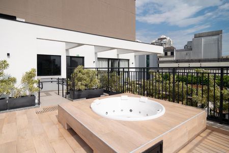 Studio para alugar com 26m², 0 quarto e 1 vaga Studio para alugar com 26m², 0 quarto e 1 vagaSolarium