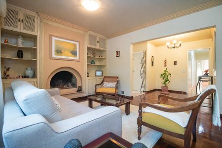 Casa de condomínio à venda com 198m², 3 quartos e 2 vagasSala