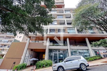 Studio à venda com 42m², 1 quarto e sem vagaFachada