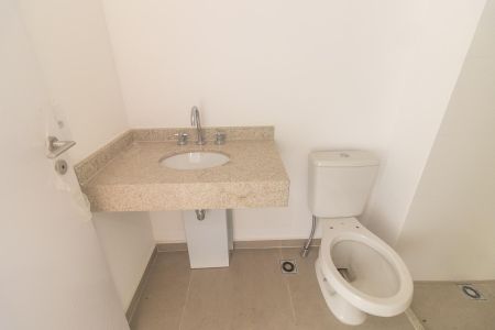 Studio à venda com 42m², 1 quarto e sem vagaBanheiro
