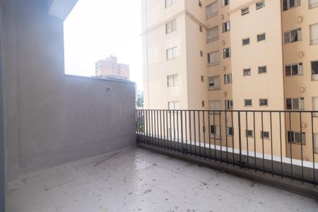 Studio à venda com 42m², 1 quarto e sem vagaVaranda - Studio