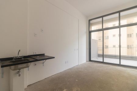 Studio à venda com 42m², 1 quarto e sem vagaStudio