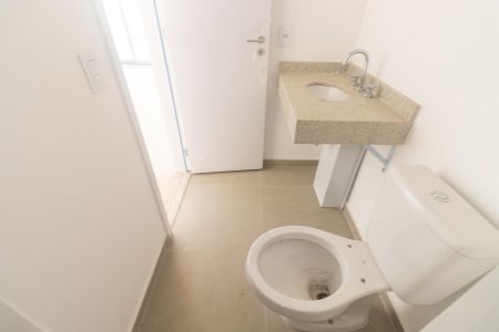 Studio à venda com 42m², 1 quarto e sem vagaBanheiro