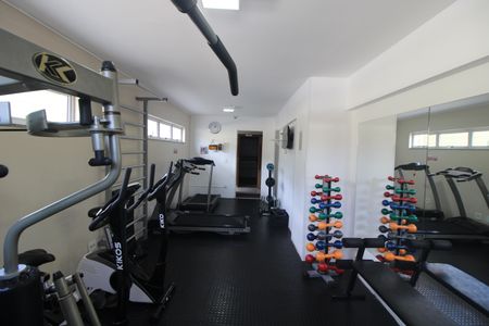 Apartamento à venda com 55m², 2 quartos e 2 vagasÁrea comum - Academia