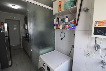 Apartamento à venda com 55m², 2 quartos e 2 vagasÁrea de Serviço