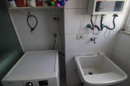 Apartamento à venda com 55m², 2 quartos e 2 vagasÁrea de Serviço