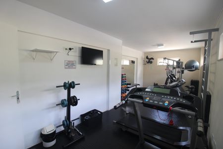 Apartamento à venda com 55m², 2 quartos e 2 vagasÁrea comum - Academia