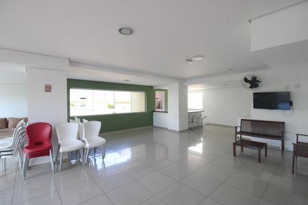 Apartamento à venda com 55m², 2 quartos e 2 vagasÁrea comum - Salão de festas