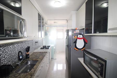 Apartamento à venda com 55m², 2 quartos e 2 vagasCozinha