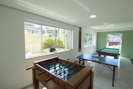 Apartamento à venda com 55m², 2 quartos e 2 vagasÁrea comum - Salão de Jogos