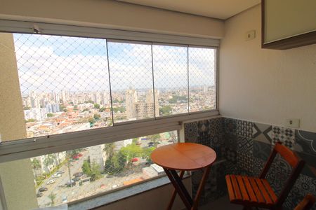 Apartamento à venda com 55m², 2 quartos e 2 vagasSala - Varanda
