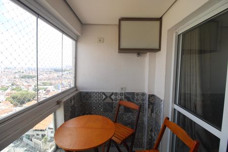Apartamento à venda com 55m², 2 quartos e 2 vagasSala - Varanda