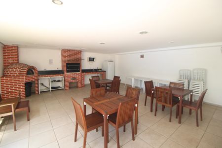 Apartamento à venda com 55m², 2 quartos e 2 vagasÁrea comum - Churrasqueira