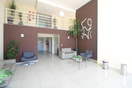 Apartamento à venda com 55m², 2 quartos e 2 vagasHall