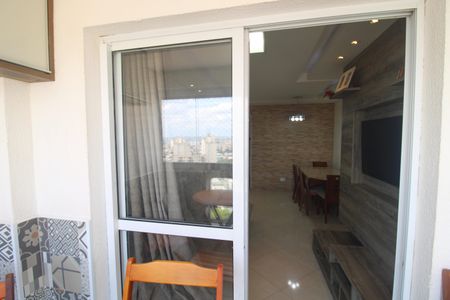Apartamento à venda com 55m², 2 quartos e 2 vagasSala - Varanda