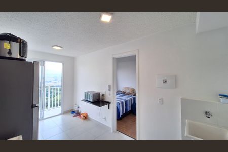 Apartamento à venda com 27m², 1 quarto e sem vaga Apartamento à venda com 27m², 1 quarto e sem vagaSala/Cozinha/Área de serviço