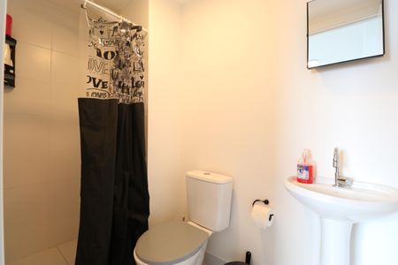 Apartamento à venda com 27m², 1 quarto e sem vagaBanheiro