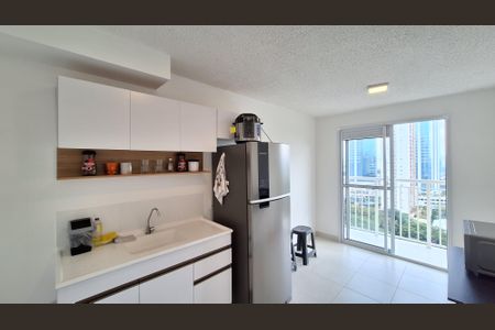 Apartamento à venda com 27m², 1 quarto e sem vaga Apartamento à venda com 27m², 1 quarto e sem vagaSala/Cozinha/Área de serviço