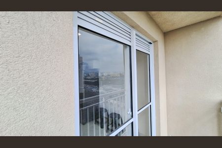 Apartamento à venda com 27m², 1 quarto e sem vaga Apartamento à venda com 27m², 1 quarto e sem vagaVaranda