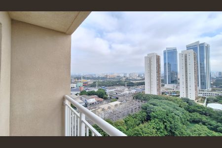 Apartamento à venda com 27m², 1 quarto e sem vaga Apartamento à venda com 27m², 1 quarto e sem vagaVaranda