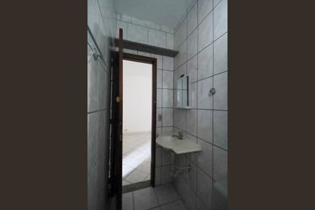 Casa para alugar com 40m², 1 quarto e sem vagaBanheiro