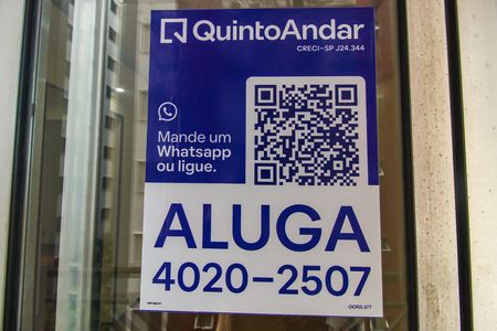 Apartamento para alugar com 50m², 2 quartos e 1 vaga Apartamento para alugar com 50m², 2 quartos e 1 vagaPlaca
