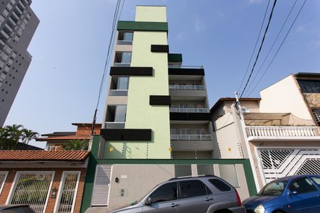 Apartamento para alugar com 39m², 2 quartos e sem vaga Apartamento para alugar com 39m², 2 quartos e sem vagaFachada