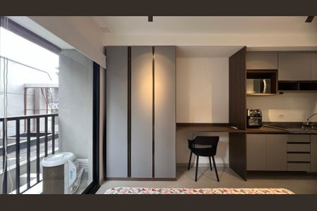 Studio à venda com 25m², 1 quarto e sem vagaStudio