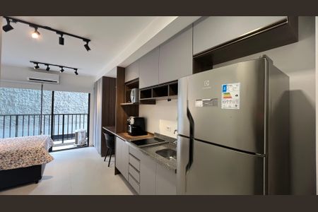 Studio à venda com 25m², 1 quarto e sem vagaCozinha