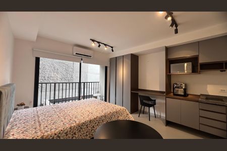 Studio à venda com 25m², 1 quarto e sem vagaStudio