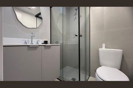 Studio à venda com 25m², 1 quarto e sem vagaBanheiro