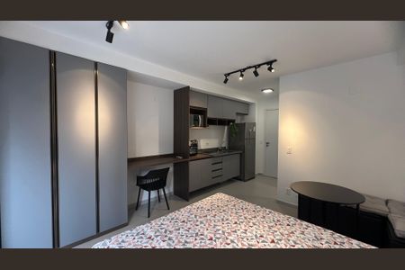 Studio à venda com 25m², 1 quarto e sem vagaStudio