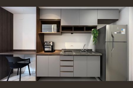 Studio à venda com 25m², 1 quarto e sem vagaCozinha