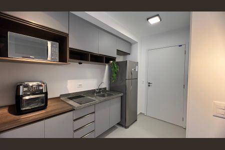 Studio à venda com 25m², 1 quarto e sem vagaCozinha