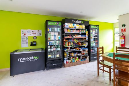 Apartamento à venda com 46m², 2 quartos e 1 vaga Apartamento à venda com 46m², 2 quartos e 1 vagaMercado 24h