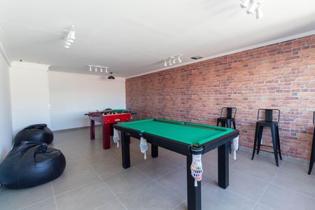 Apartamento para alugar com 49m², 1 quarto e 1 vaga Apartamento para alugar com 49m², 1 quarto e 1 vagaSalão de jogos