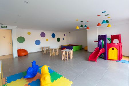 Apartamento para alugar com 49m², 1 quarto e 1 vaga Apartamento para alugar com 49m², 1 quarto e 1 vagaBrinquedoteca