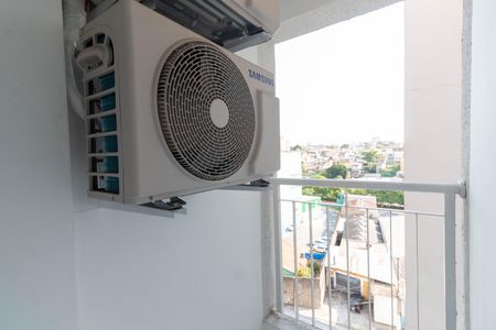 Apartamento para alugar com 49m², 1 quarto e 1 vaga Apartamento para alugar com 49m², 1 quarto e 1 vagaVaranda
