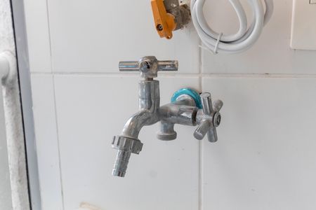 Apartamento para alugar com 49m², 1 quarto e 1 vaga Apartamento para alugar com 49m², 1 quarto e 1 vagaLavanderia (Torneira)