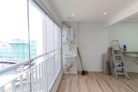 Apartamento para alugar com 49m², 1 quarto e 1 vaga Apartamento para alugar com 49m², 1 quarto e 1 vagaLavanderia