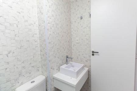 Apartamento para alugar com 49m², 1 quarto e 1 vaga Apartamento para alugar com 49m², 1 quarto e 1 vagaBanheiro da Suíte