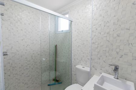 Apartamento para alugar com 49m², 1 quarto e 1 vaga Apartamento para alugar com 49m², 1 quarto e 1 vagaBanheiro da Suíte