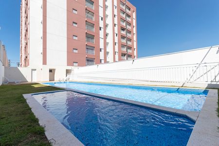 Apartamento para alugar com 49m², 1 quarto e 1 vaga Apartamento para alugar com 49m², 1 quarto e 1 vagaÁrea comum - Piscina