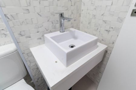 Apartamento para alugar com 49m², 1 quarto e 1 vaga Apartamento para alugar com 49m², 1 quarto e 1 vagaBanheiro da Suíte