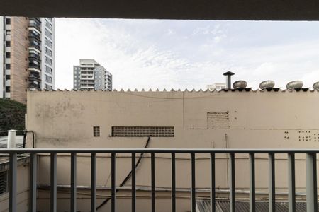 Studio à venda com 29m², 1 quarto e sem vagaVaranda