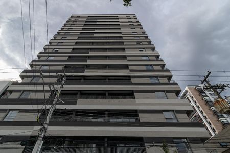 Studio à venda com 29m², 1 quarto e sem vagaFachada do Prédio